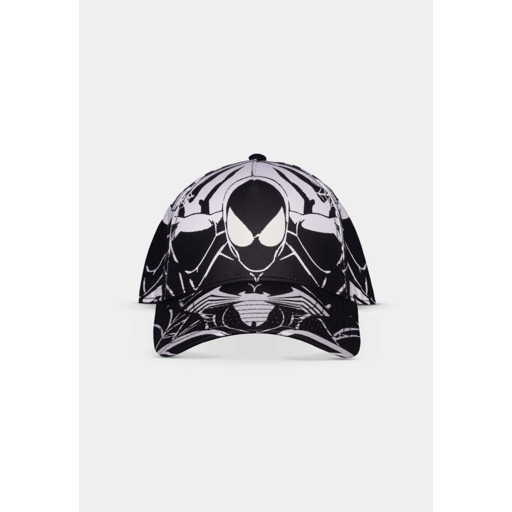 Marvel,SpiderMan Casquette ajustable - Noir